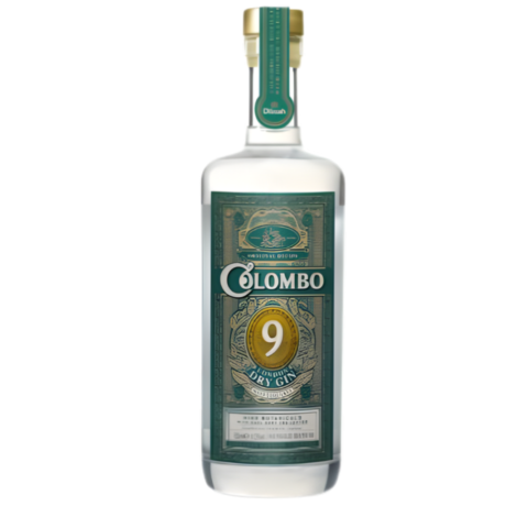 Colombo No 9 with Earl Grey London Dry Gin