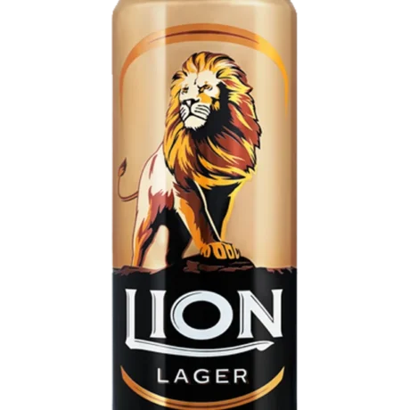 Lion Lager 500ml (can) 24 case