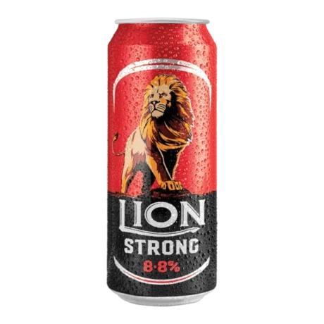 Lion Strong 500ml (can) 24 case